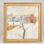 1745 4435 Oljemålning